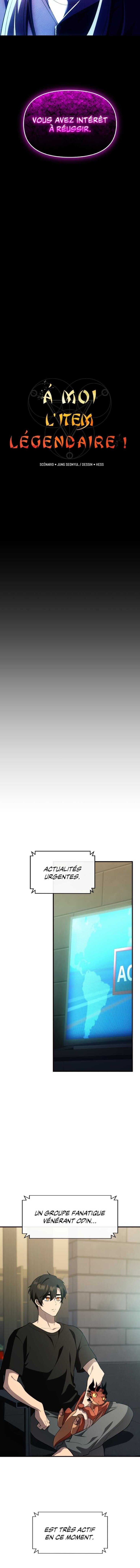 Read I Obtained a Mythic Item Scan Manga Online