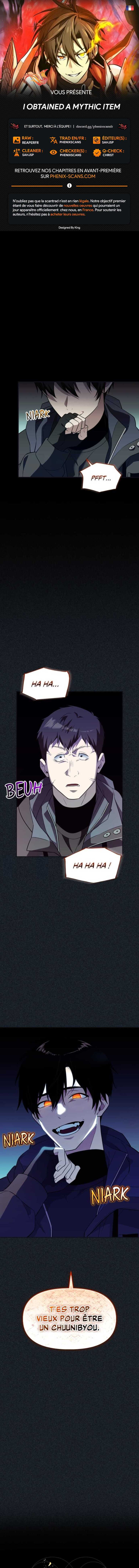 Read I Obtained a Mythic Item Scan Manga Online