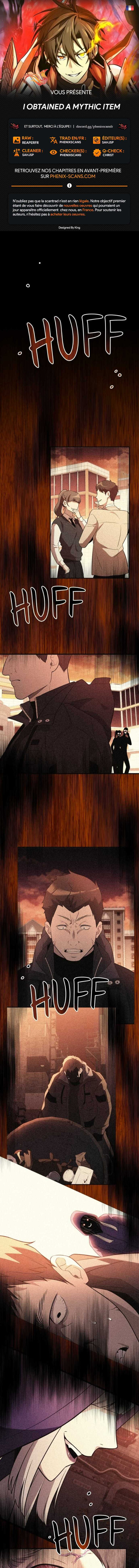 Read I Obtained a Mythic Item Scan Manga Online