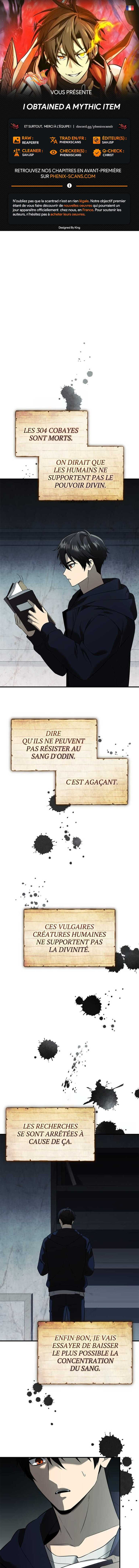 Read I Obtained a Mythic Item Scan Manga Online