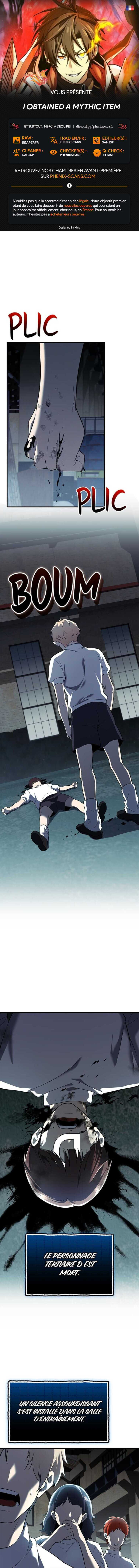 Read I Obtained a Mythic Item Scan Manga Online