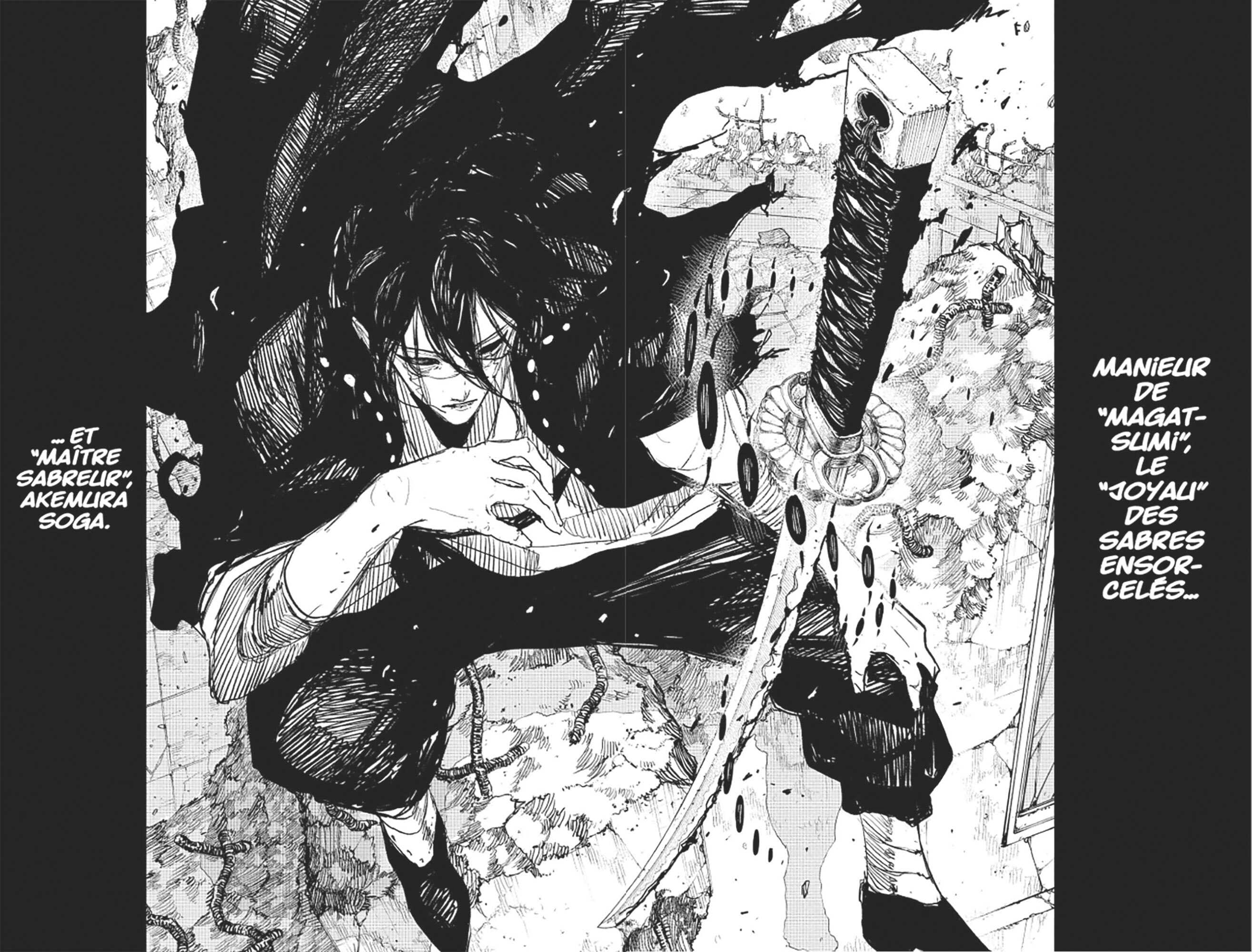 Read Kagurabachi Scan Manga Online