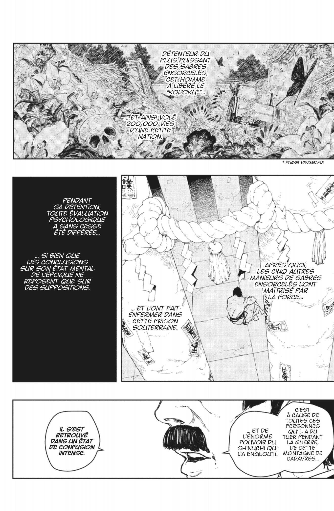 Read Kagurabachi Scan Manga Online