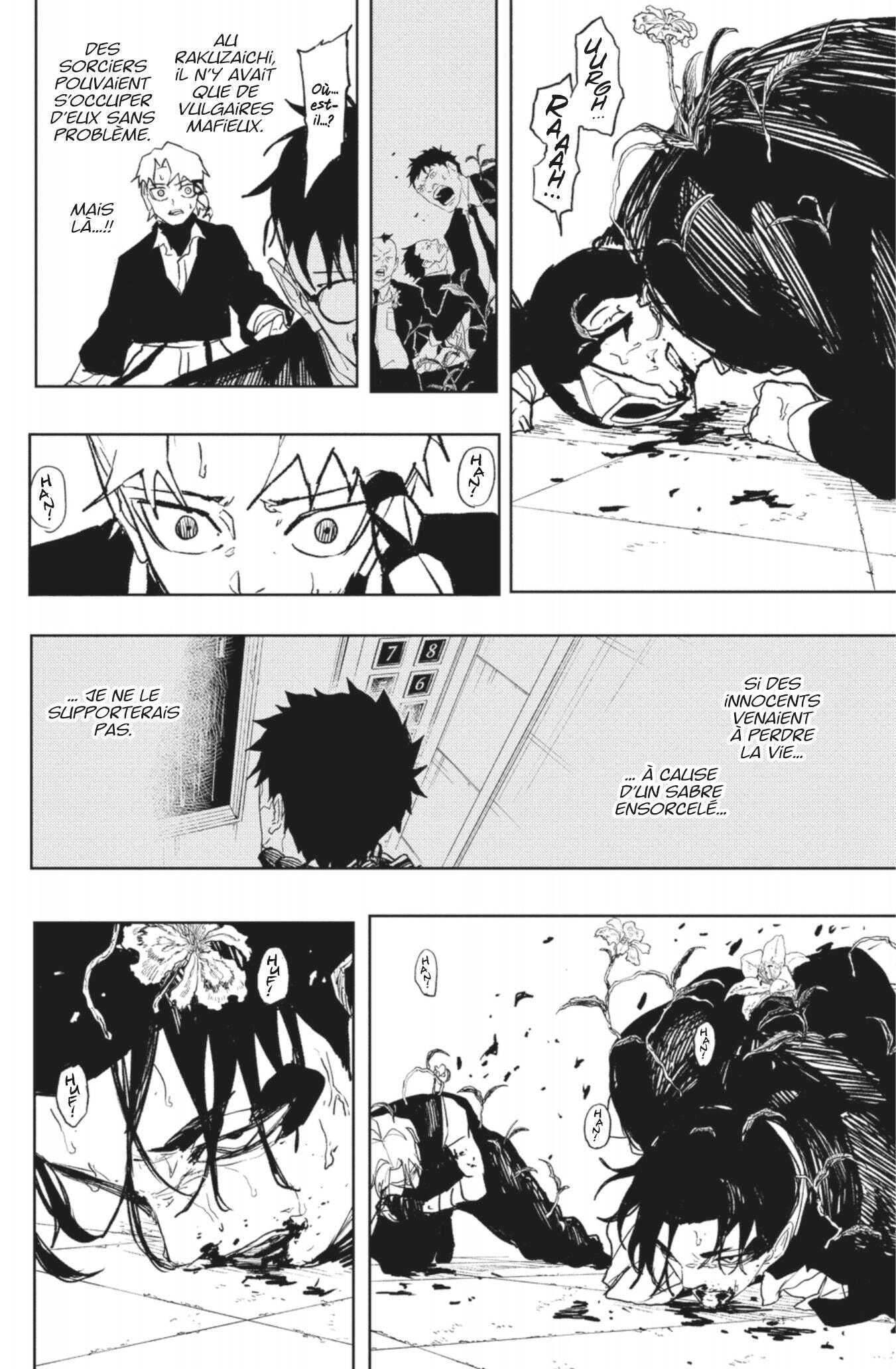 Read Kagurabachi Scan Manga Online