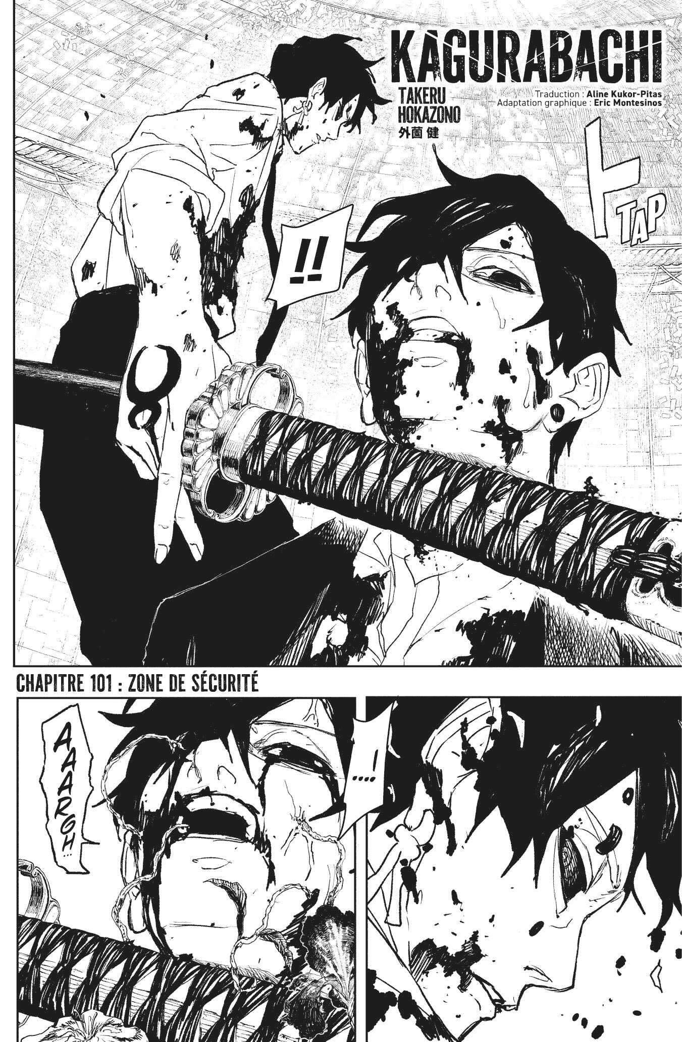 Read Kagurabachi Scan Manga Online