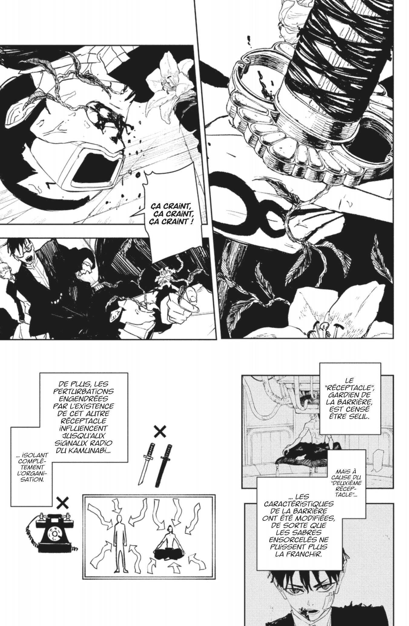 Read Kagurabachi Scan Manga Online