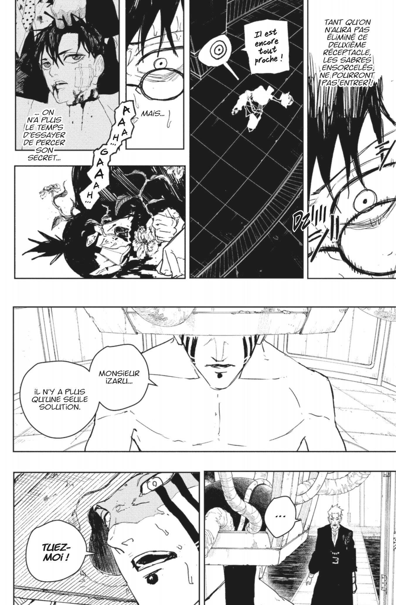 Read Kagurabachi Scan Manga Online