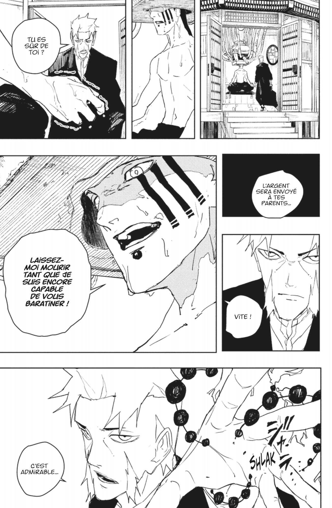 Read Kagurabachi Scan Manga Online