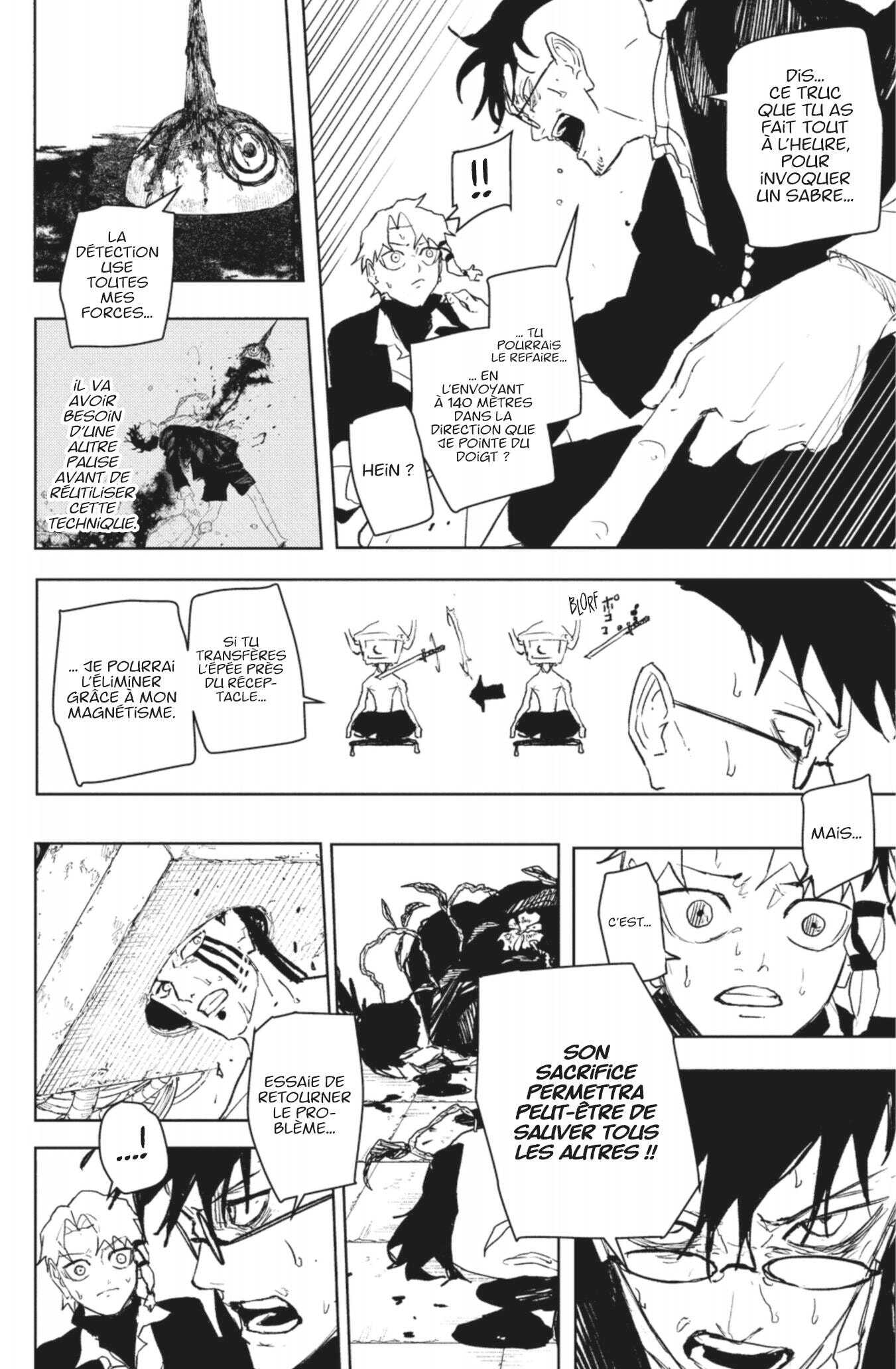 Read Kagurabachi Scan Manga Online