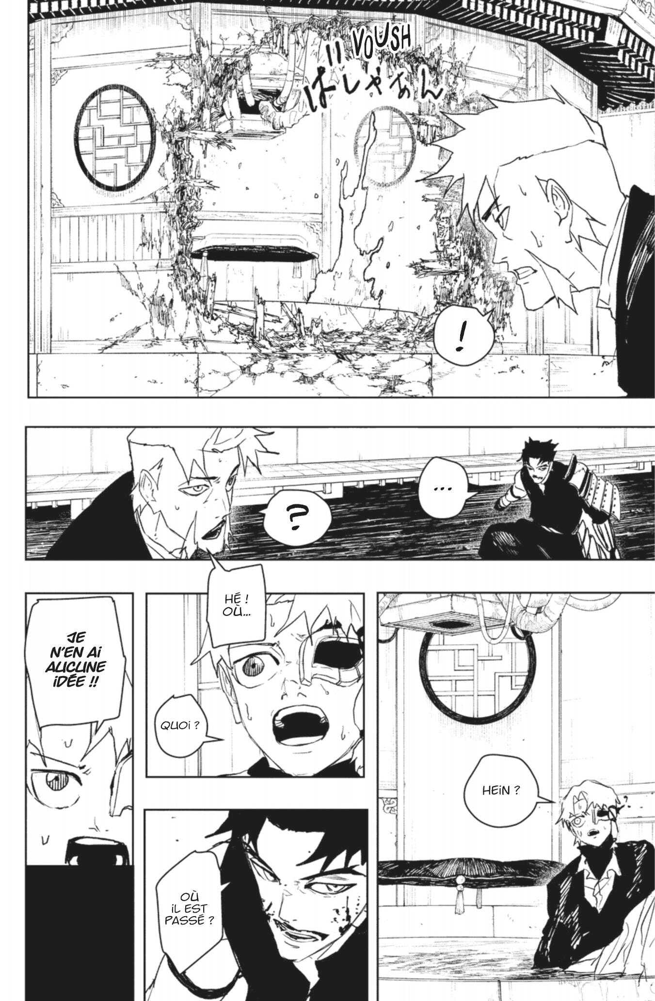 Read Kagurabachi Scan Manga Online