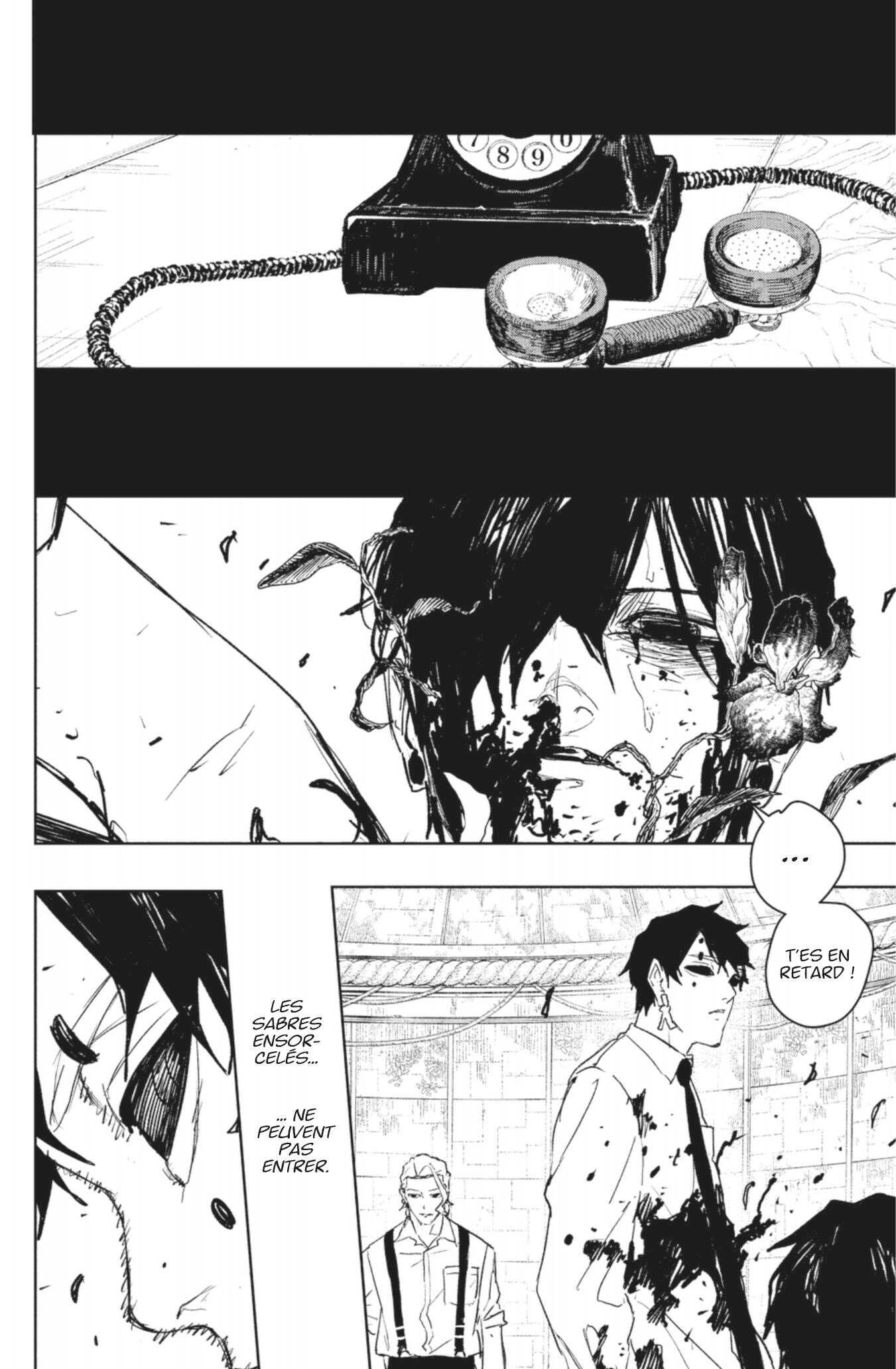 Read Kagurabachi Scan Manga Online