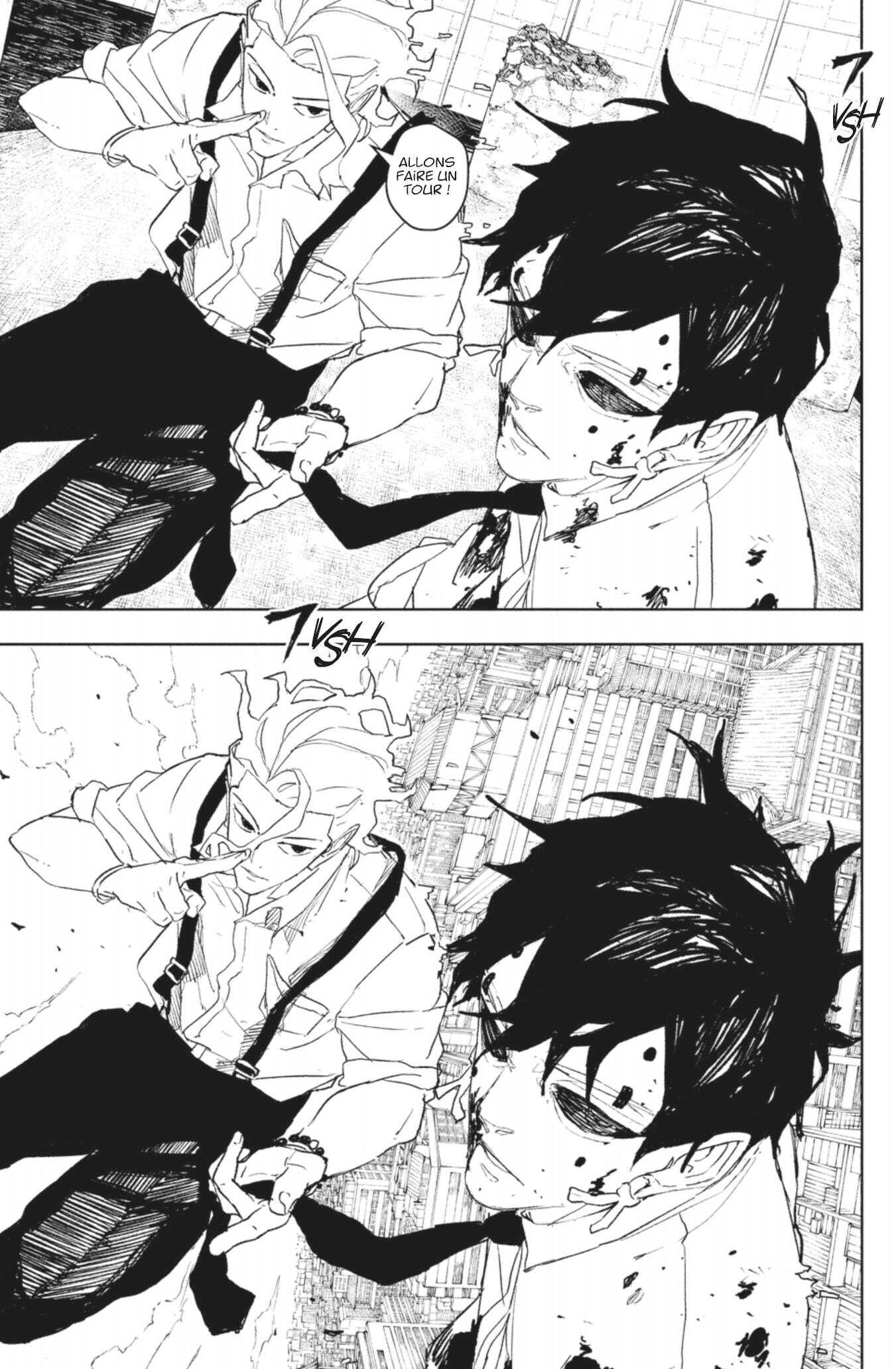 Read Kagurabachi Scan Manga Online