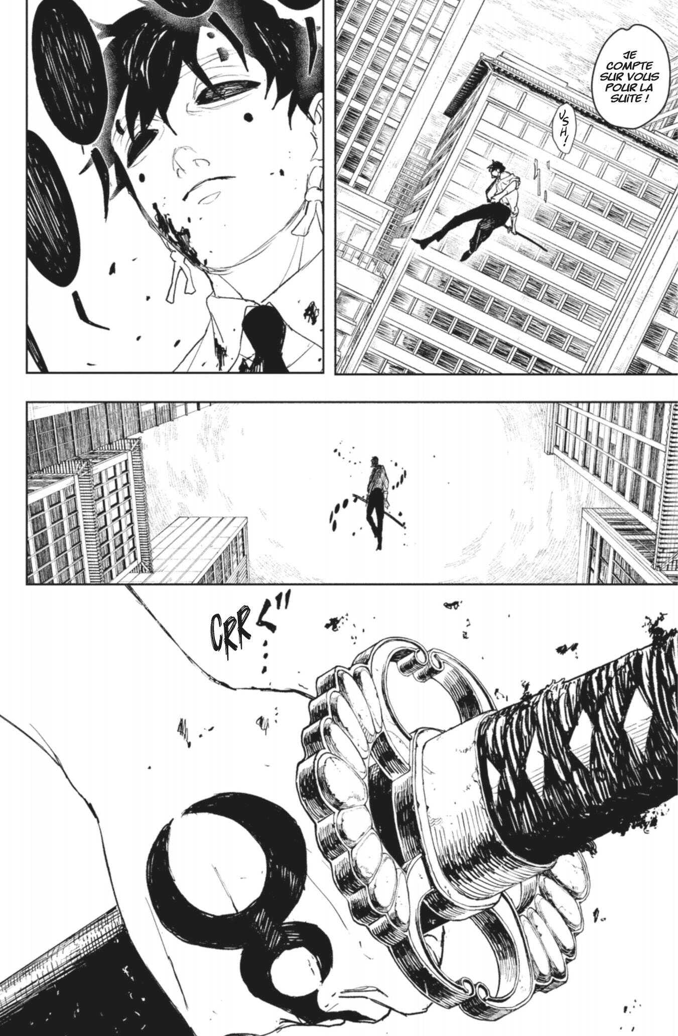 Read Kagurabachi Scan Manga Online