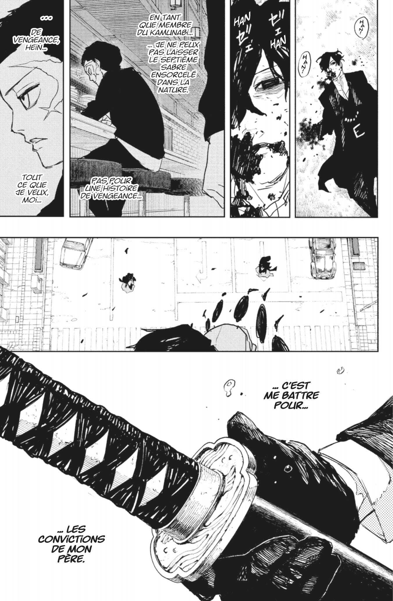 Read Kagurabachi Scan Manga Online