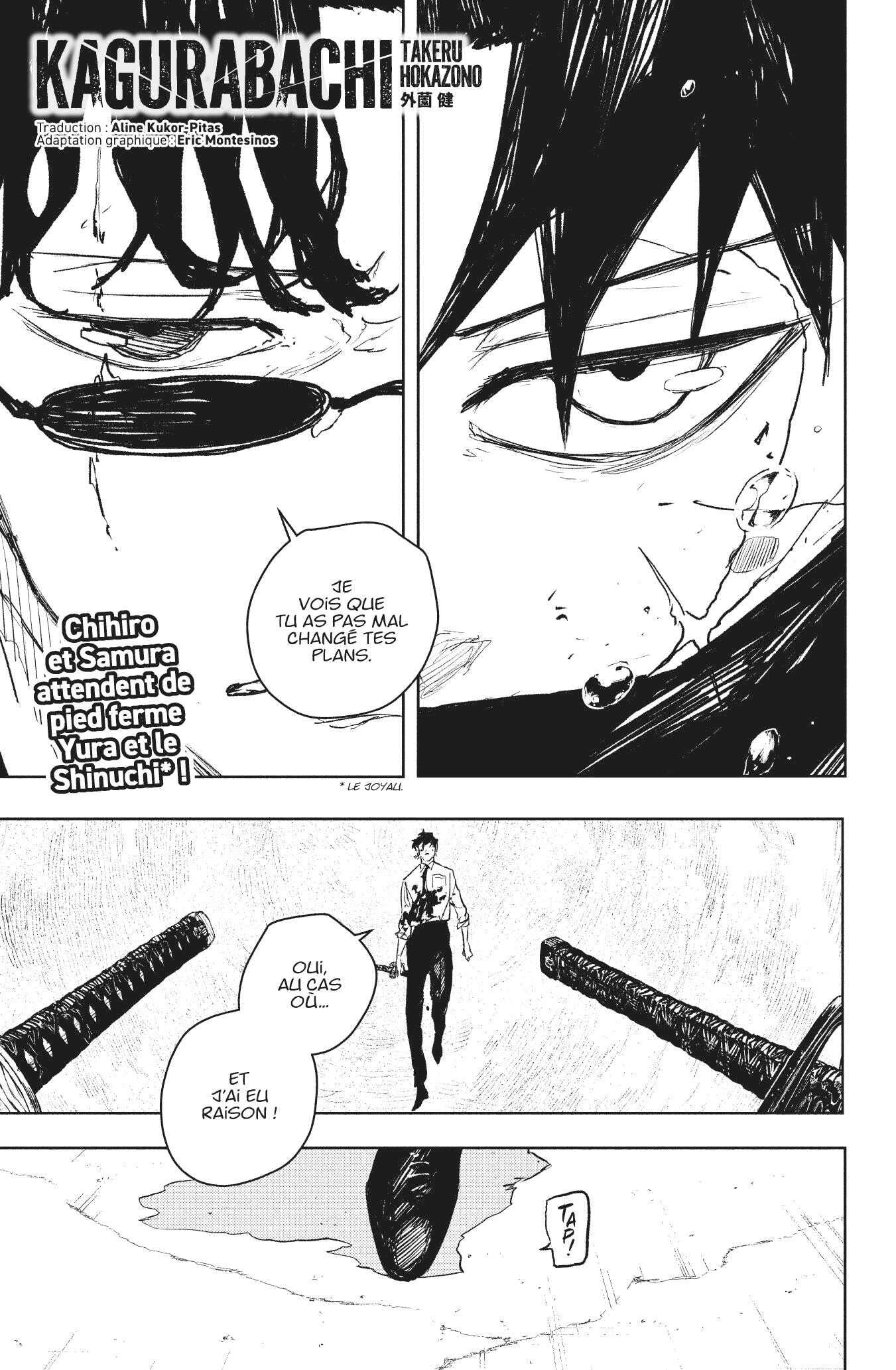 Read Kagurabachi Scan Manga Online