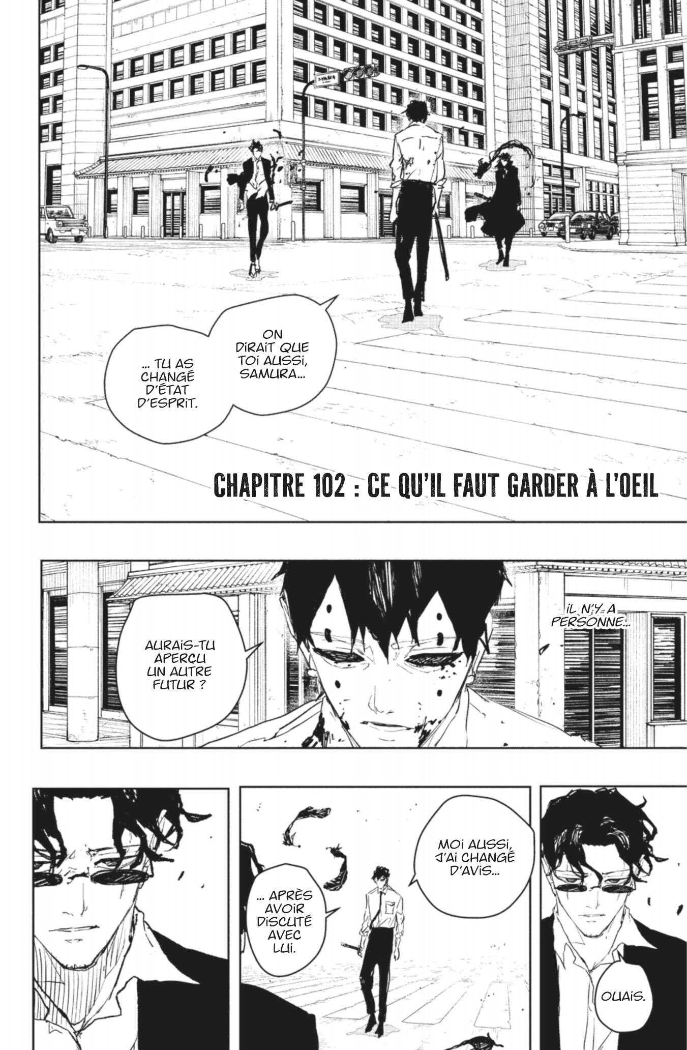 Read Kagurabachi Scan Manga Online