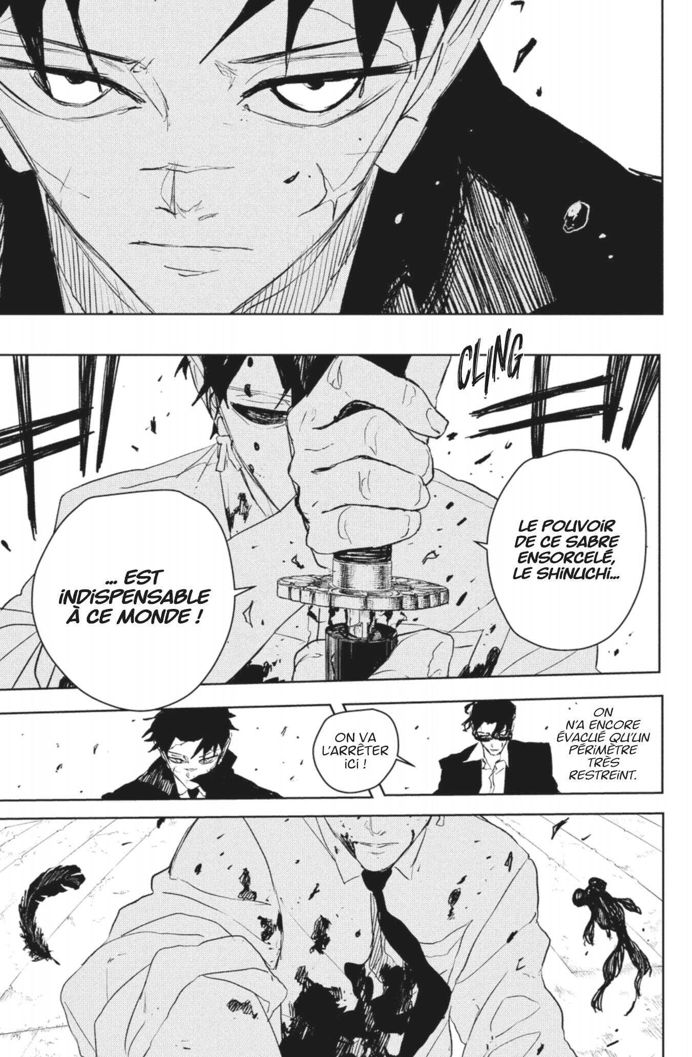 Read Kagurabachi Scan Manga Online