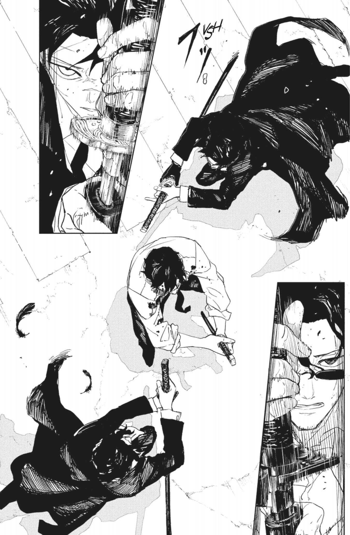 Read Kagurabachi Scan Manga Online