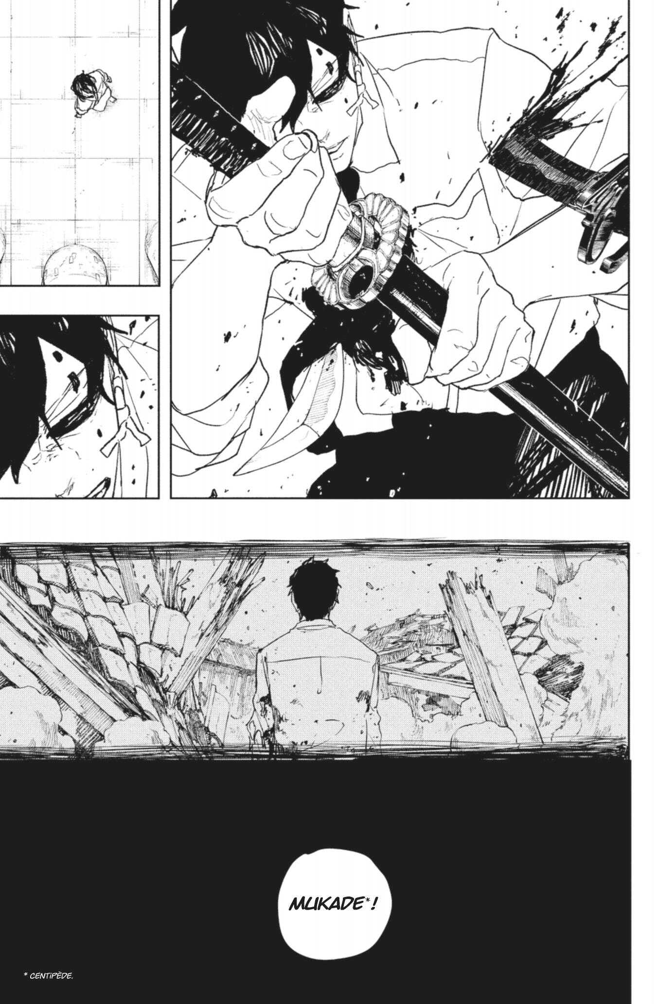 Read Kagurabachi Scan Manga Online