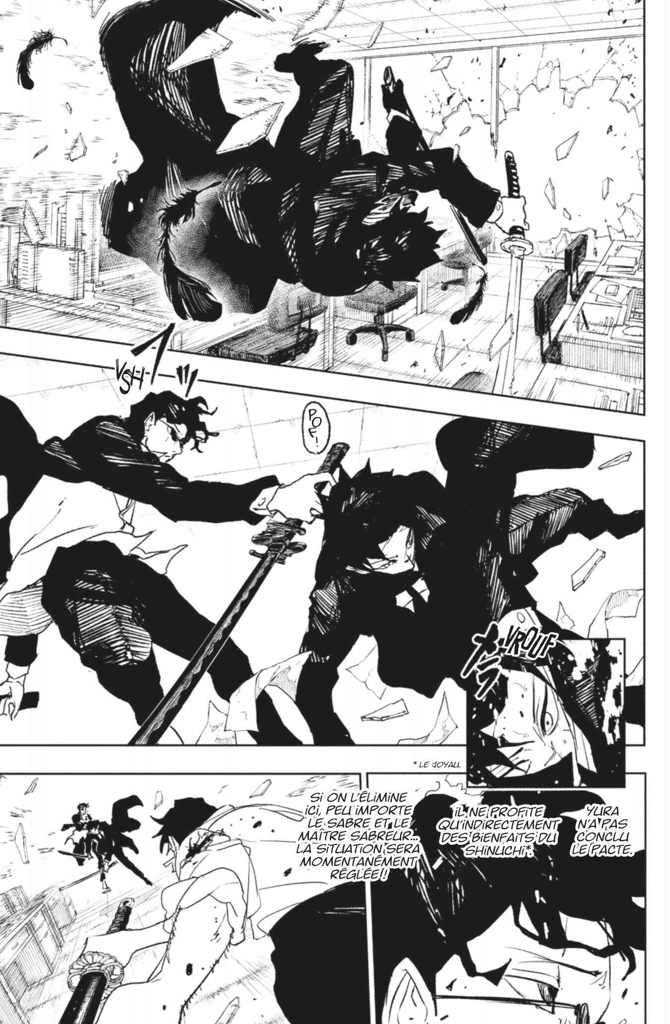 Read Kagurabachi Scan Manga Online