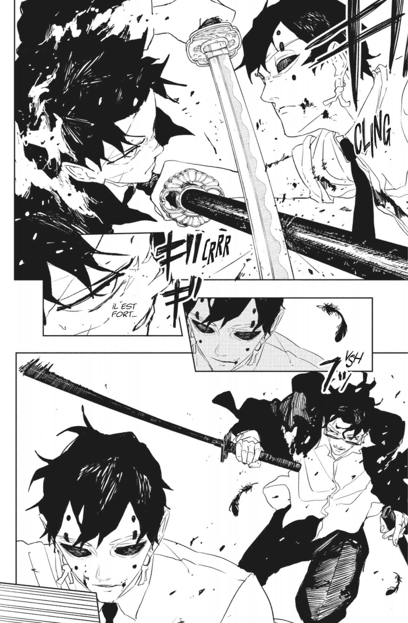 Read Kagurabachi Scan Manga Online