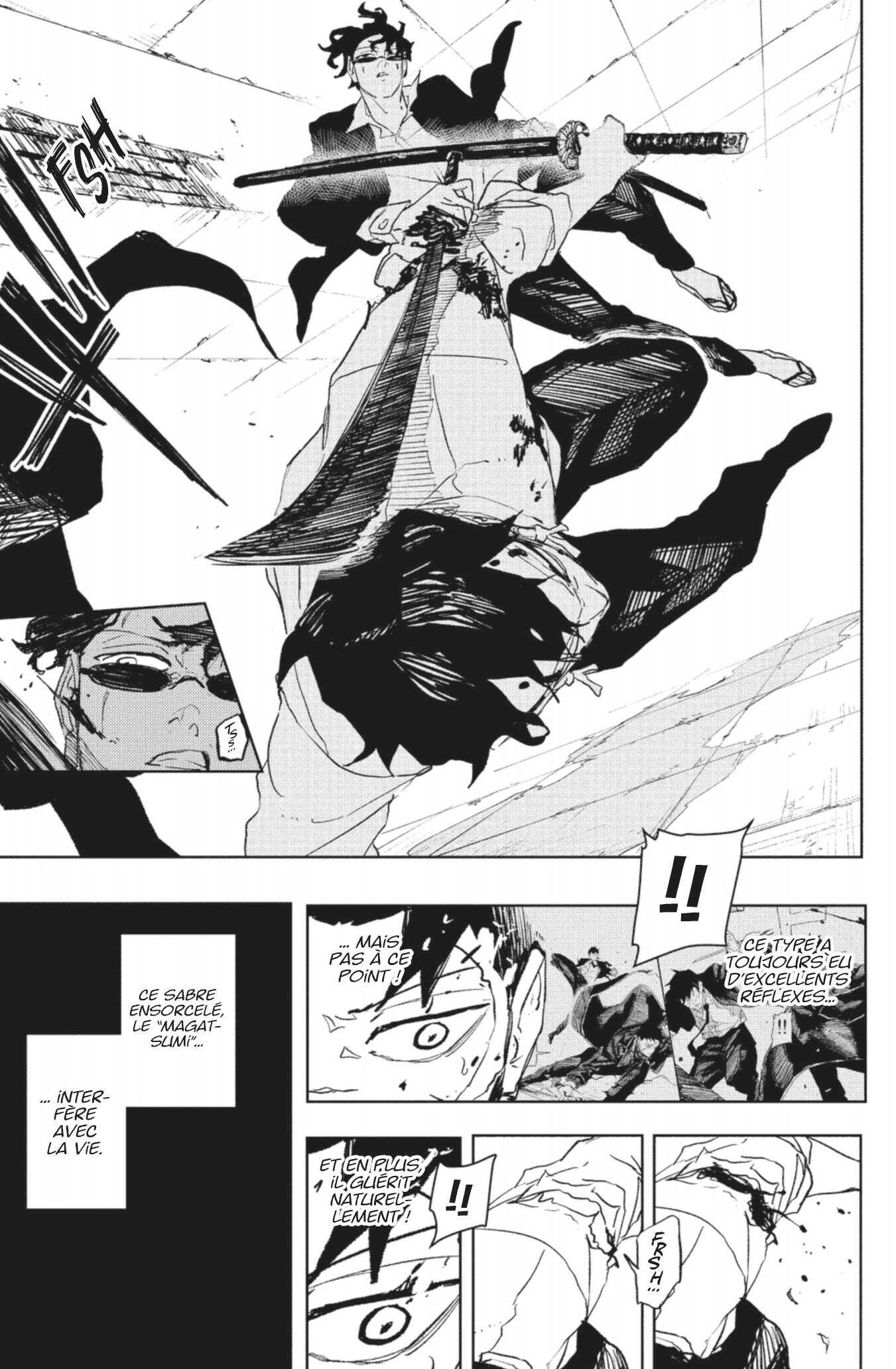 Read Kagurabachi Scan Manga Online