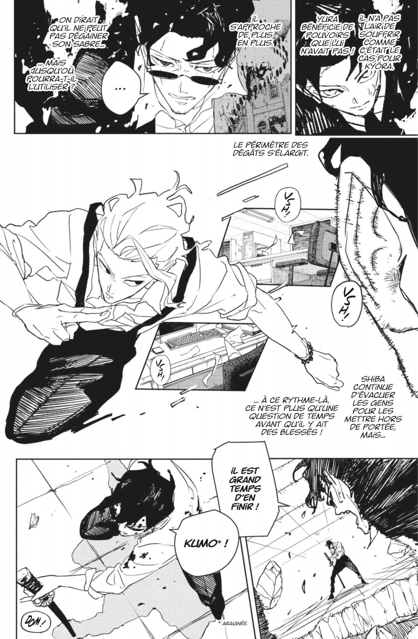 Read Kagurabachi Scan Manga Online