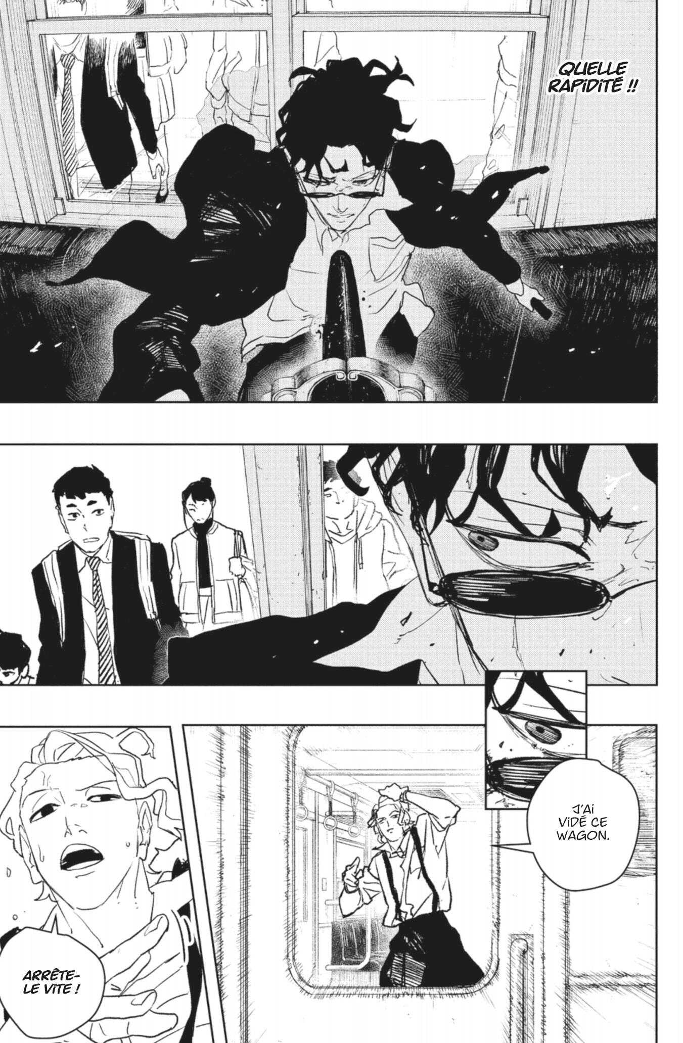 Read Kagurabachi Scan Manga Online