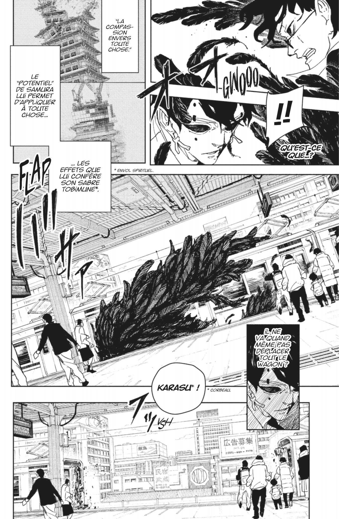 Read Kagurabachi Scan Manga Online