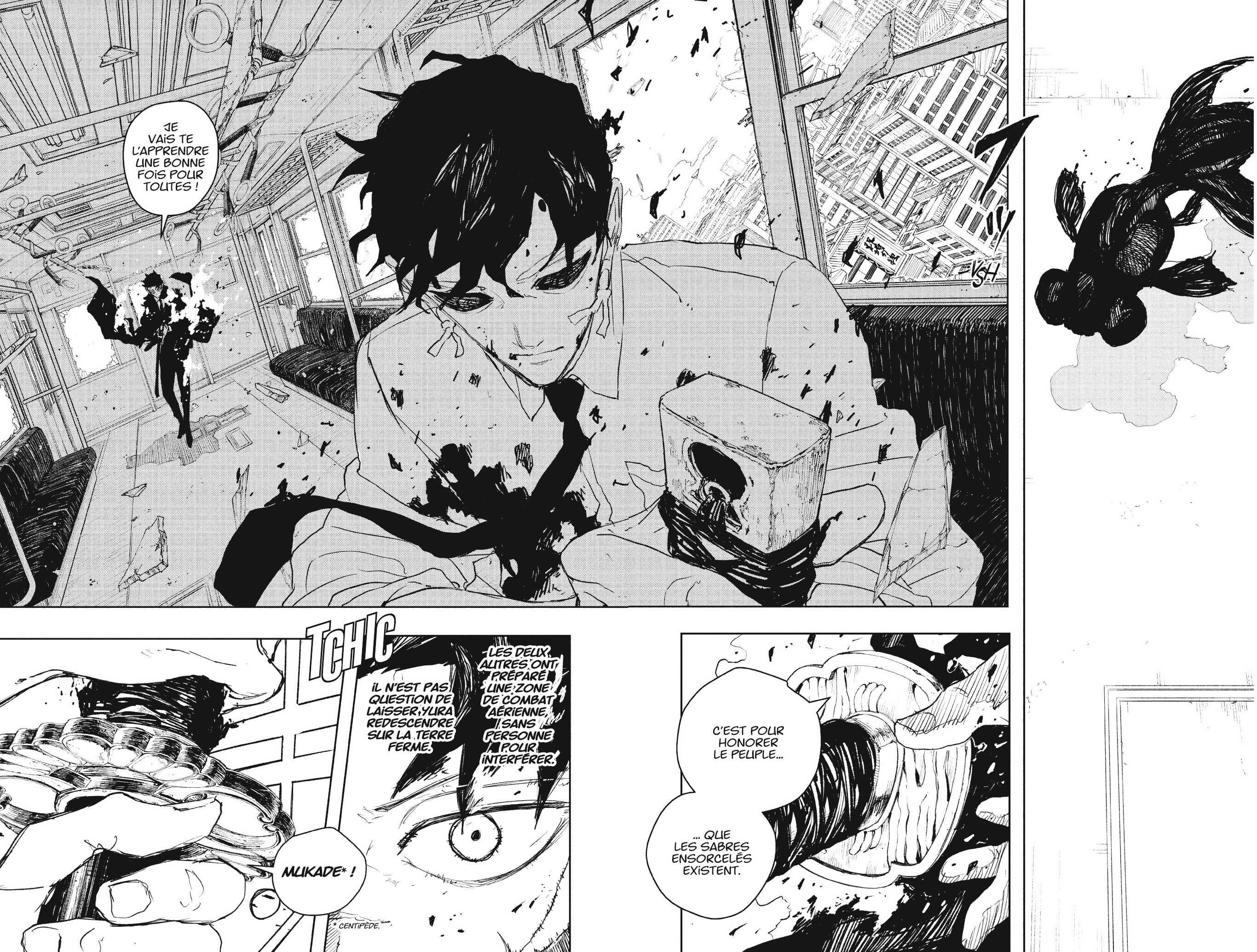 Read Kagurabachi Scan Manga Online