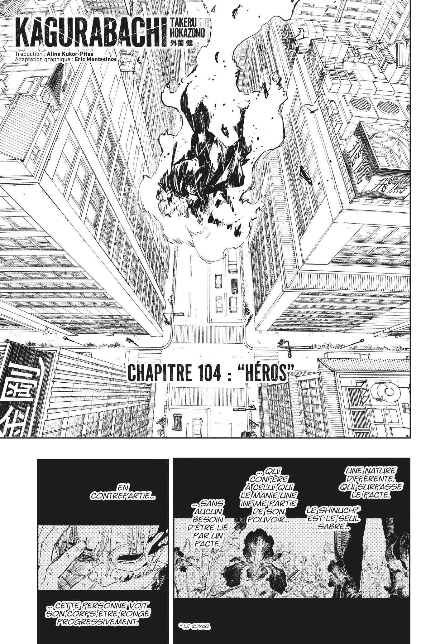 Read Kagurabachi Scan Manga Online