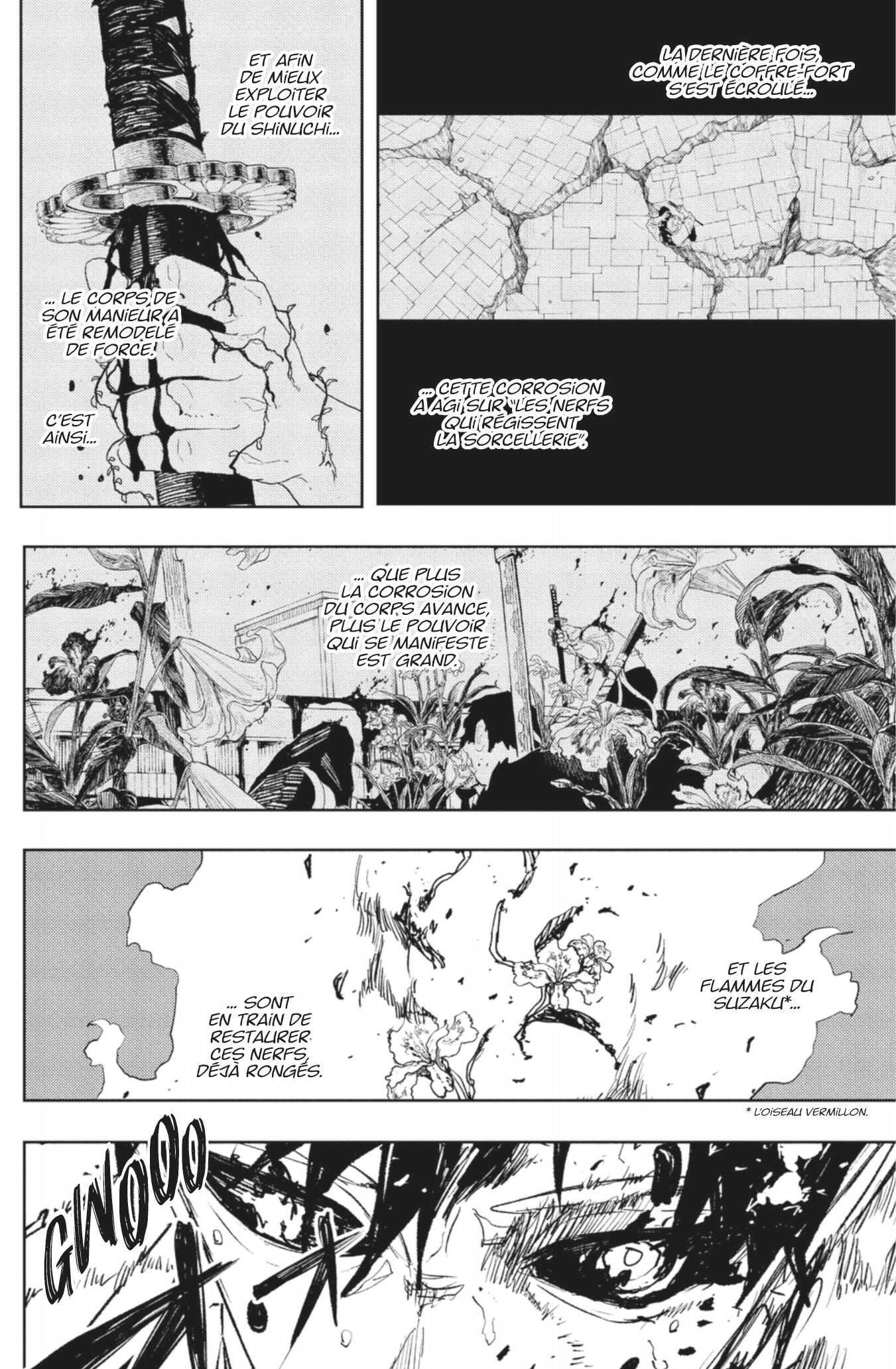 Read Kagurabachi Scan Manga Online