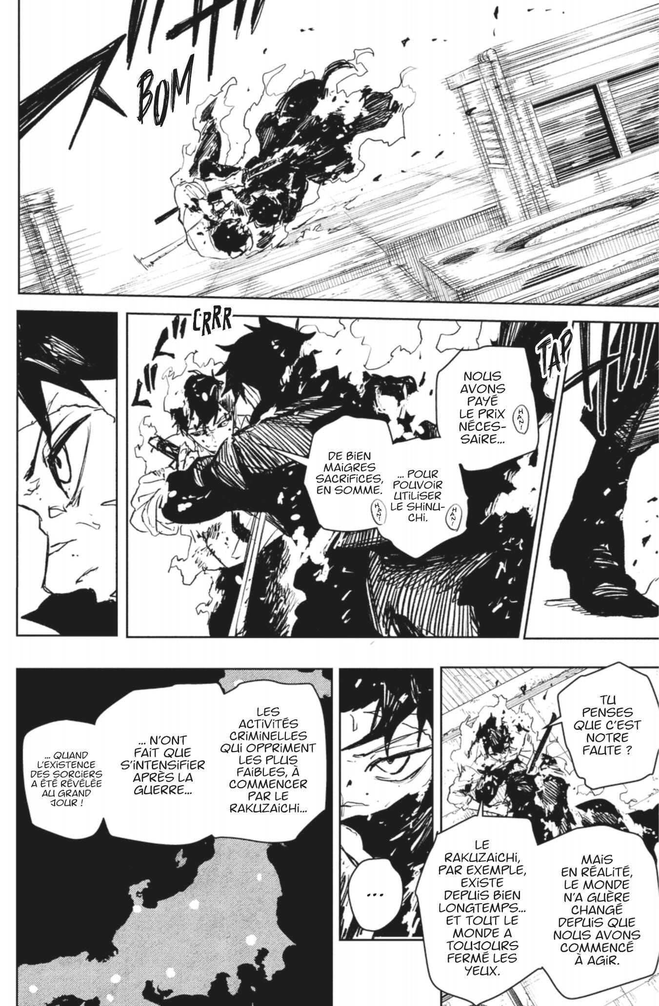 Read Kagurabachi Scan Manga Online