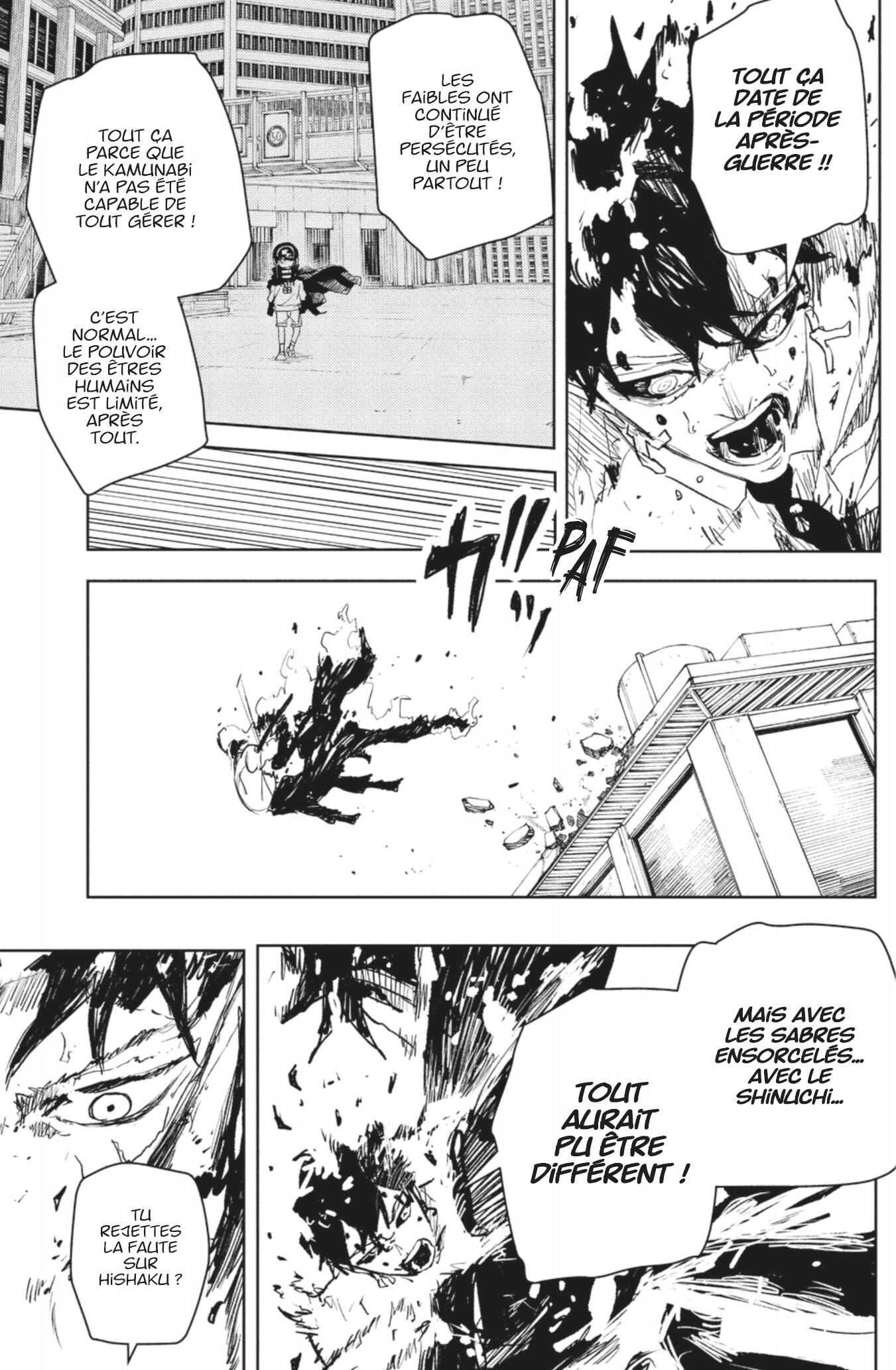 Read Kagurabachi Scan Manga Online