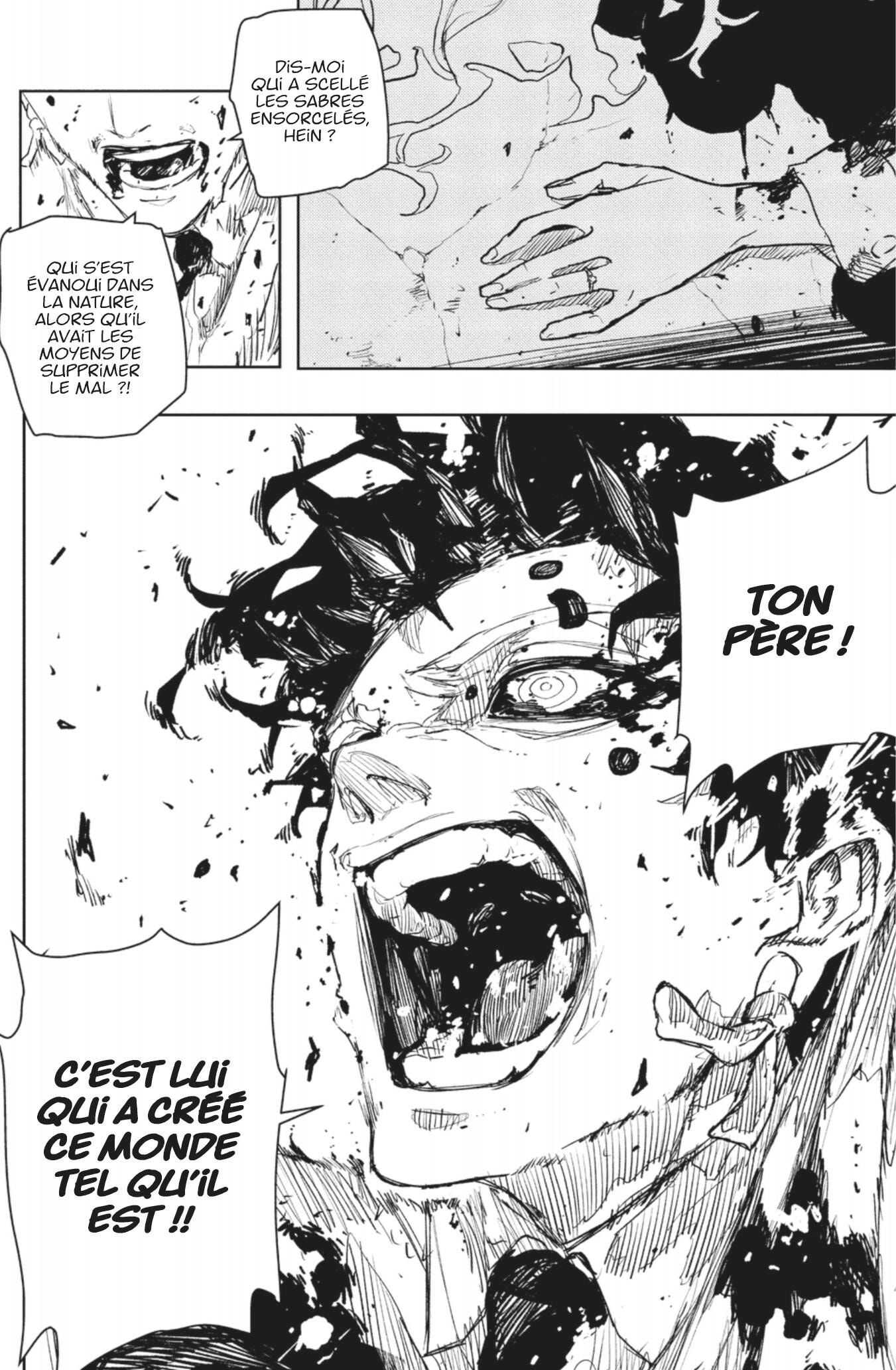 Read Kagurabachi Scan Manga Online