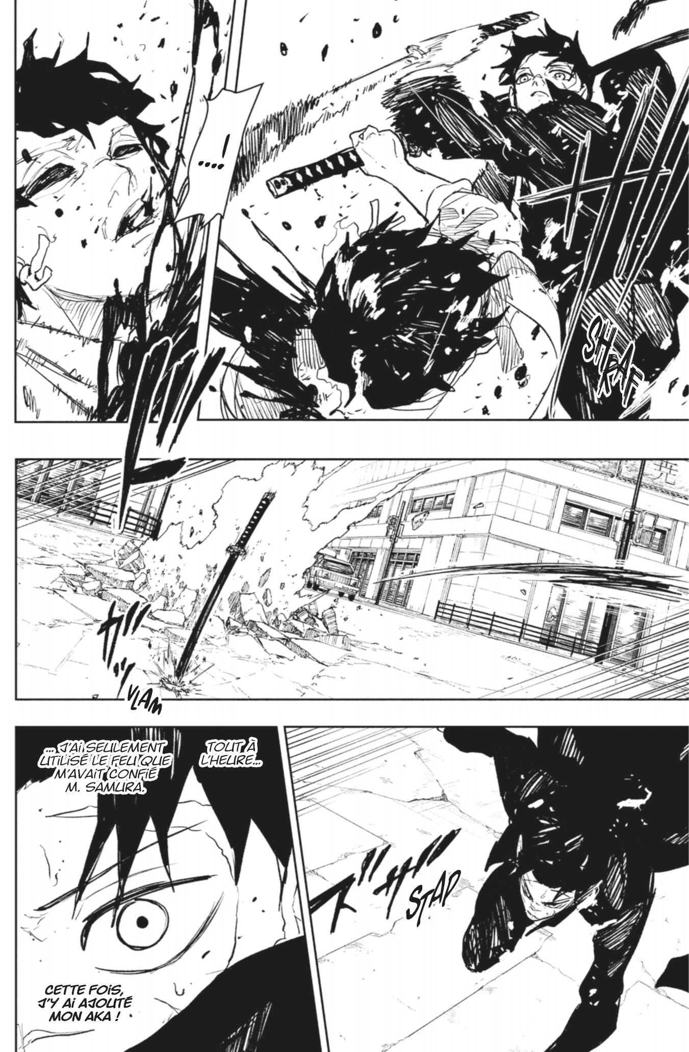 Read Kagurabachi Scan Manga Online