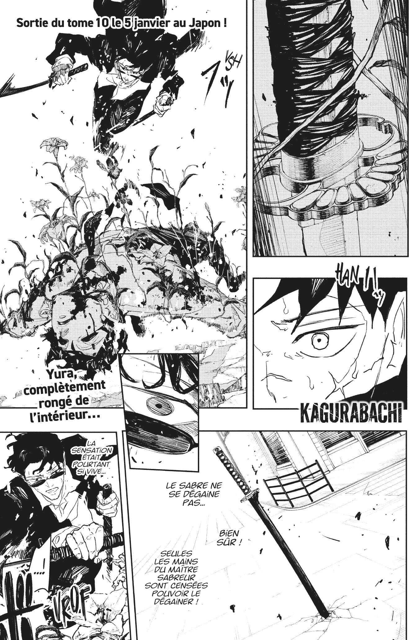 Read Kagurabachi Scan Manga Online