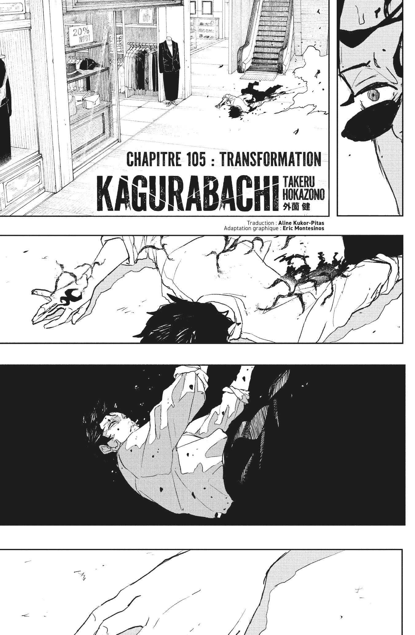 Read Kagurabachi Scan Manga Online
