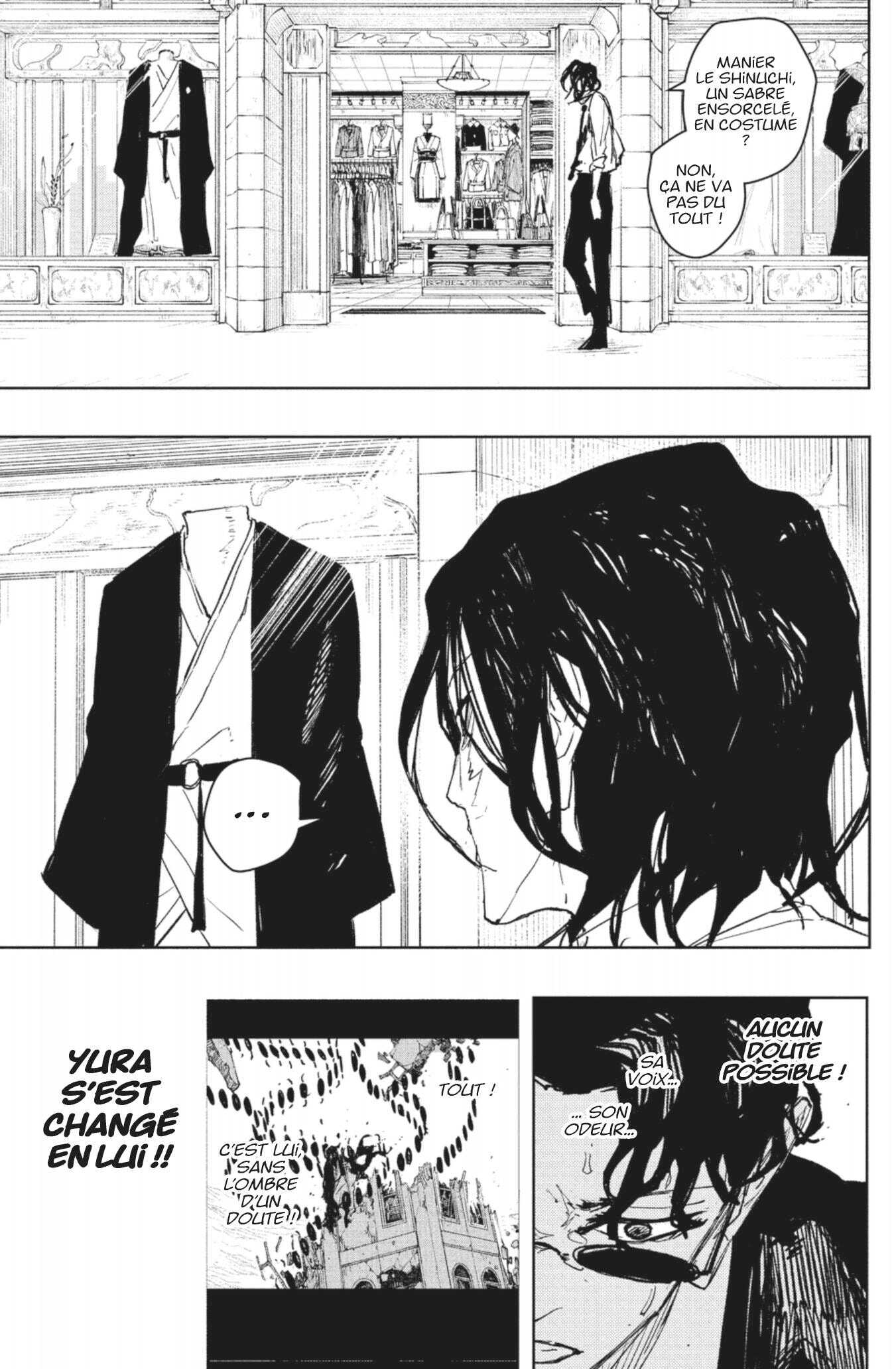 Read Kagurabachi Scan Manga Online