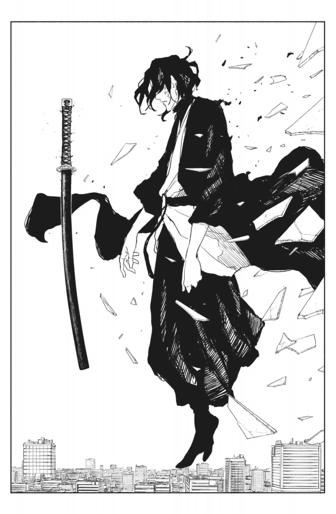 Read Kagurabachi Scan Manga Online