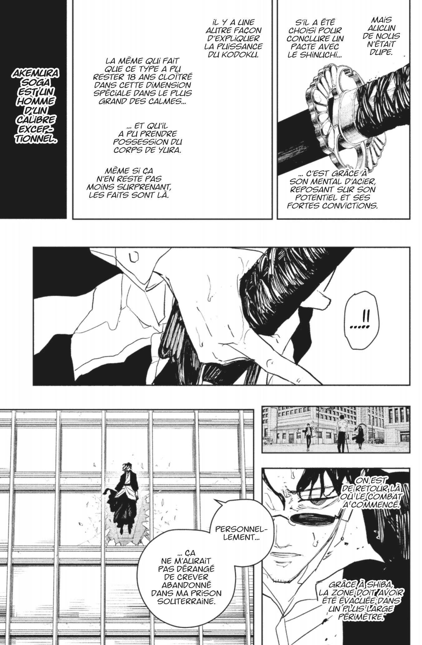 Read Kagurabachi Scan Manga Online