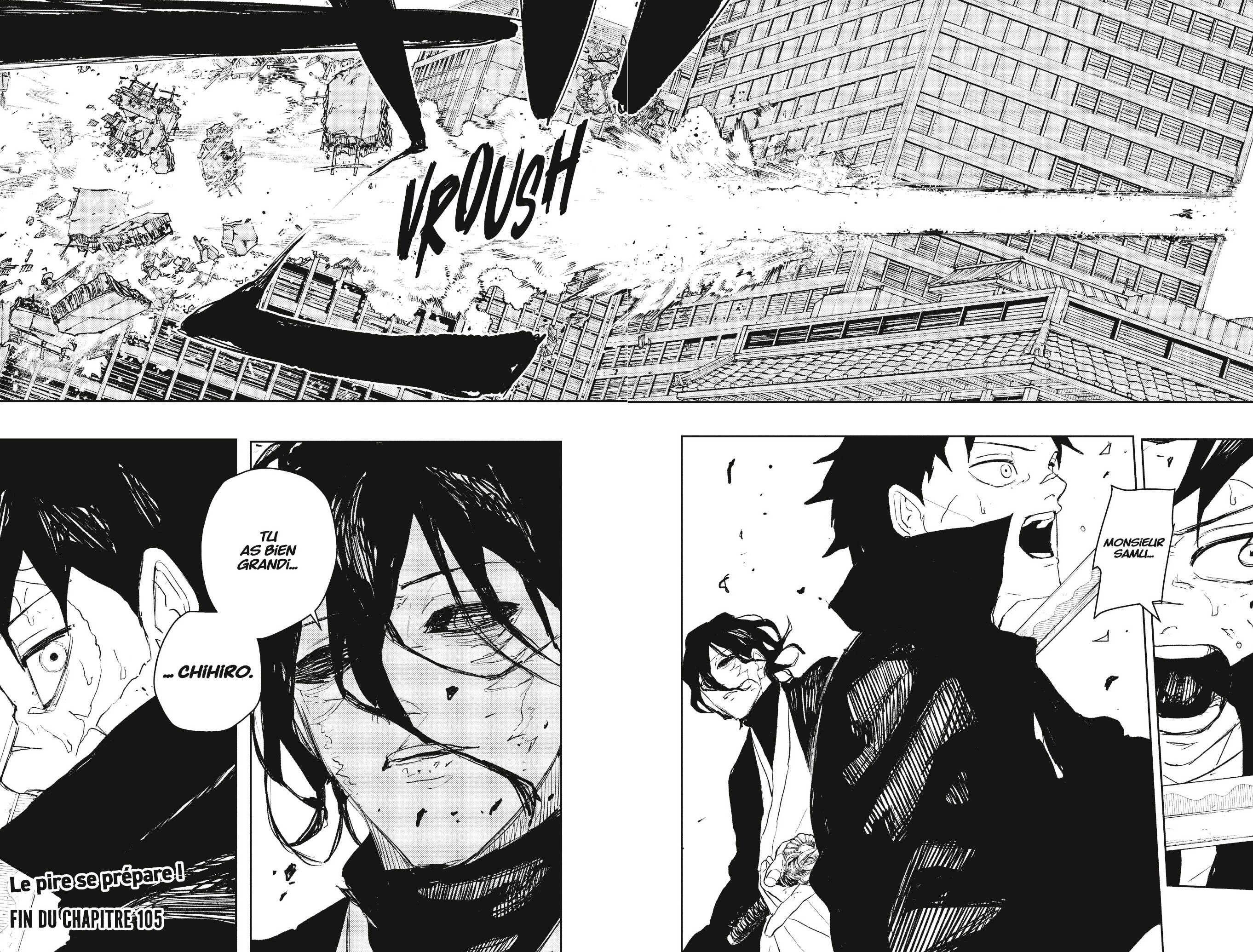 Read Kagurabachi Scan Manga Online