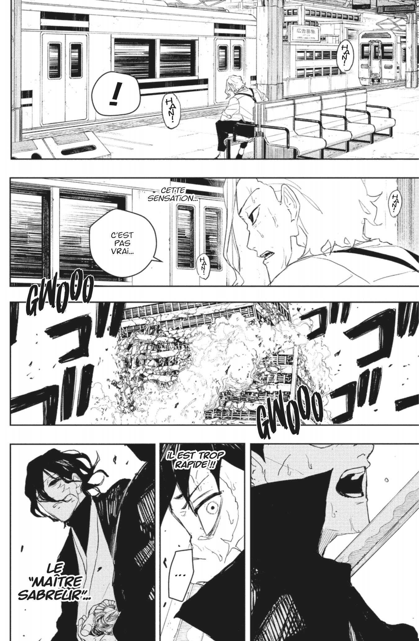 Read Kagurabachi Scan Manga Online