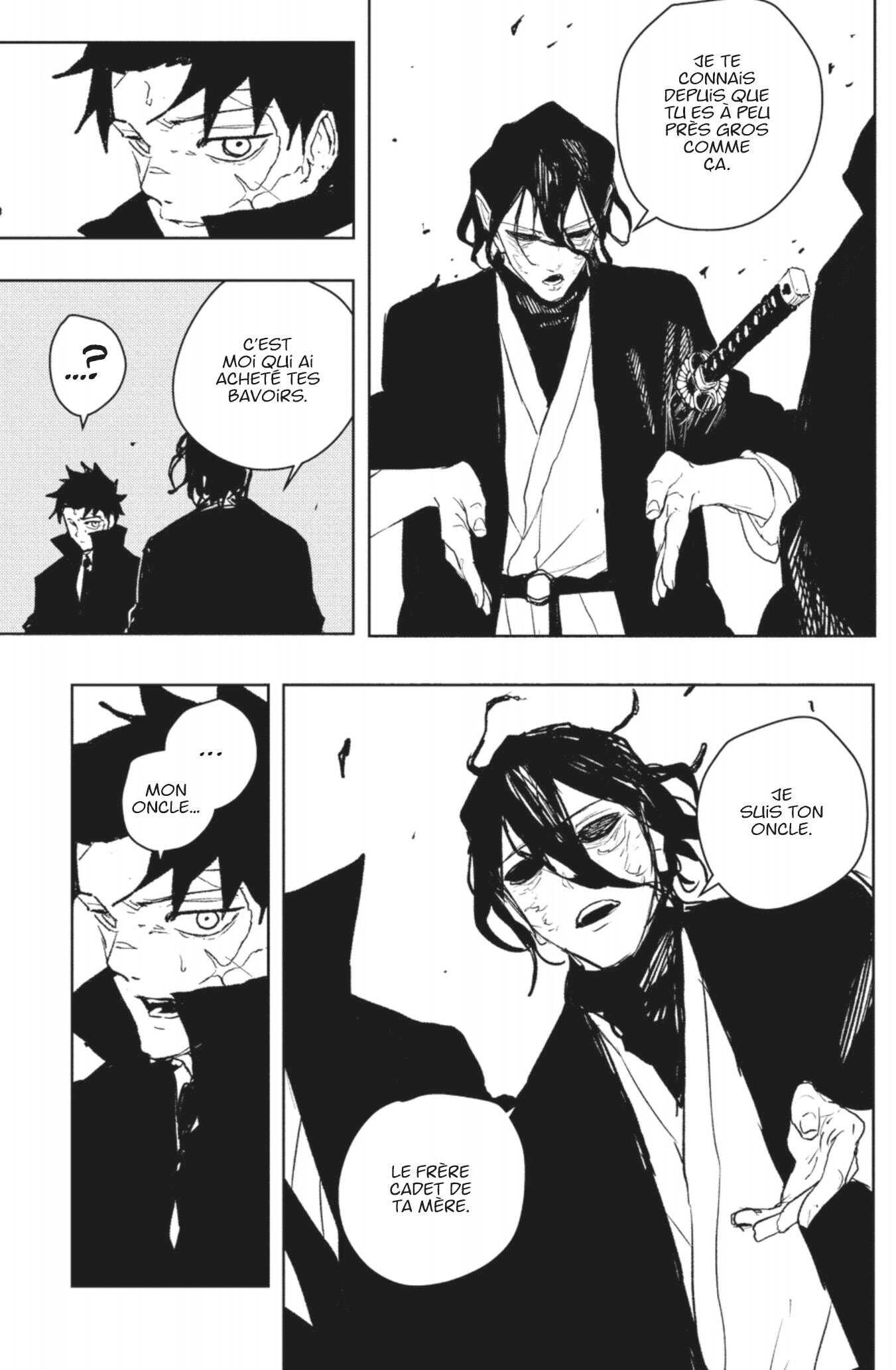 Read Kagurabachi Scan Manga Online