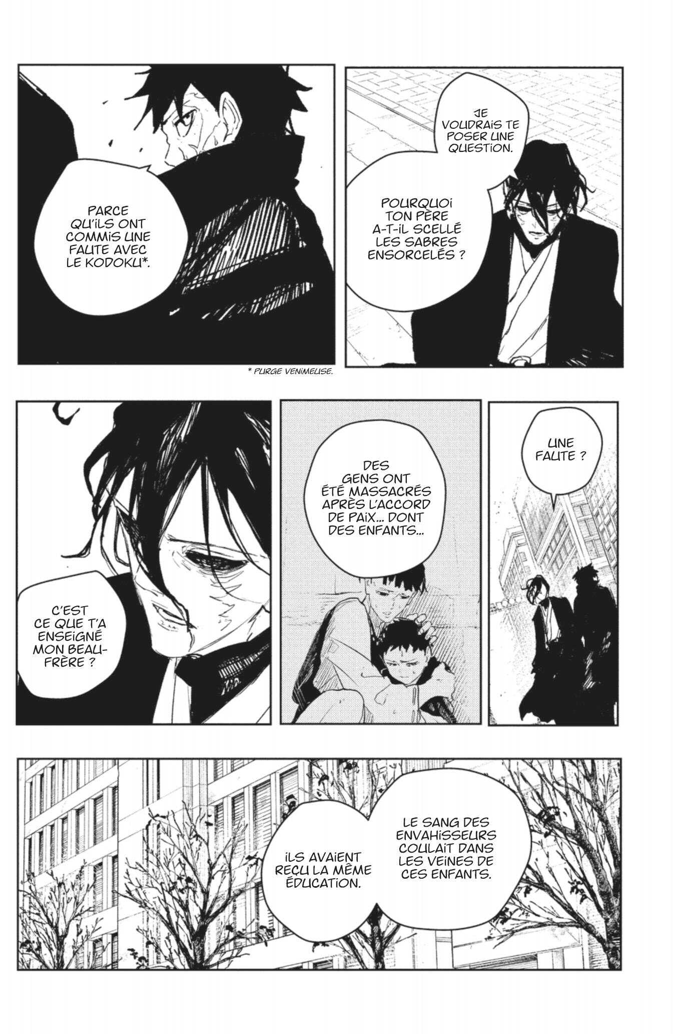 Read Kagurabachi Scan Manga Online