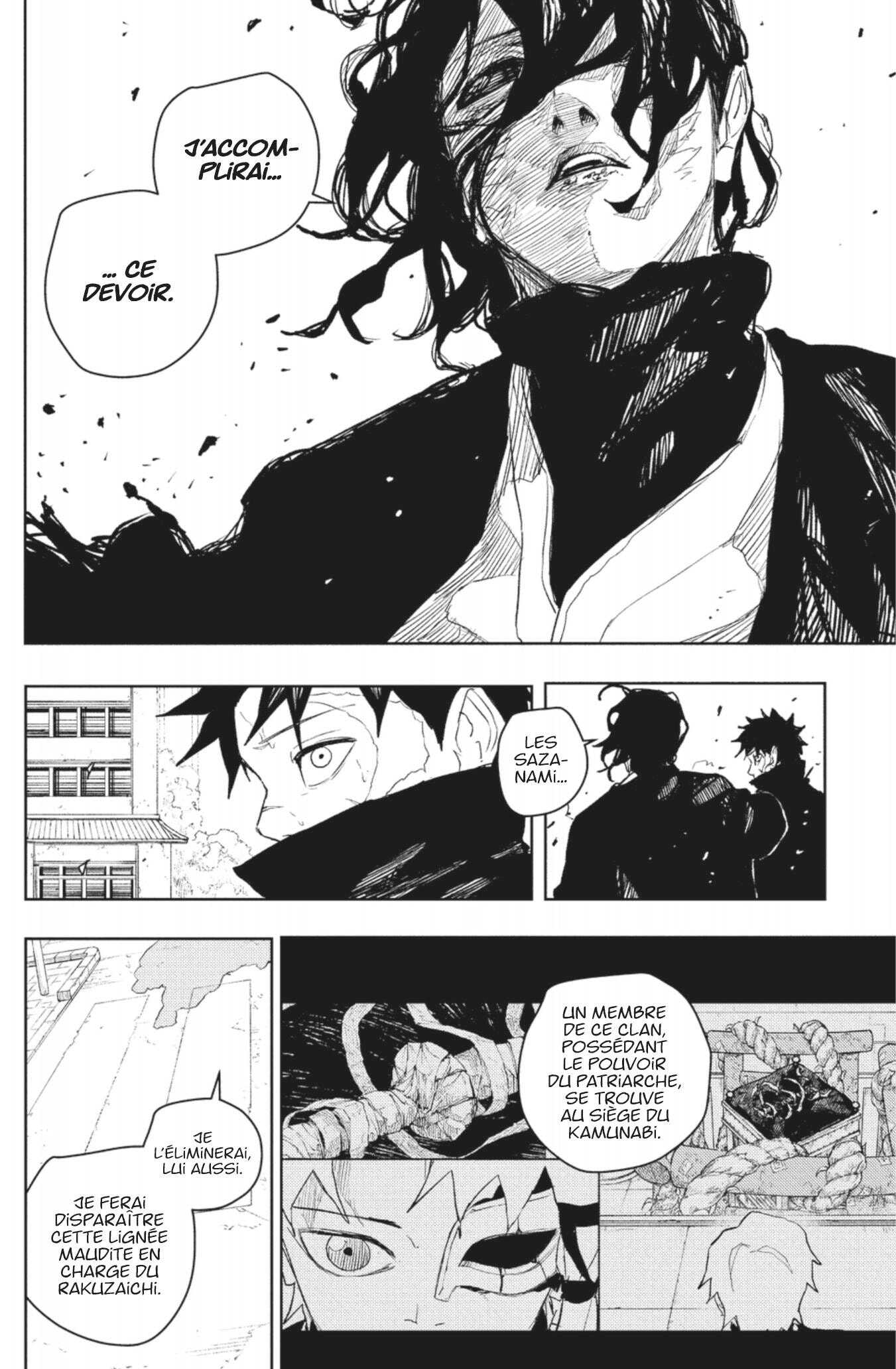 Read Kagurabachi Scan Manga Online