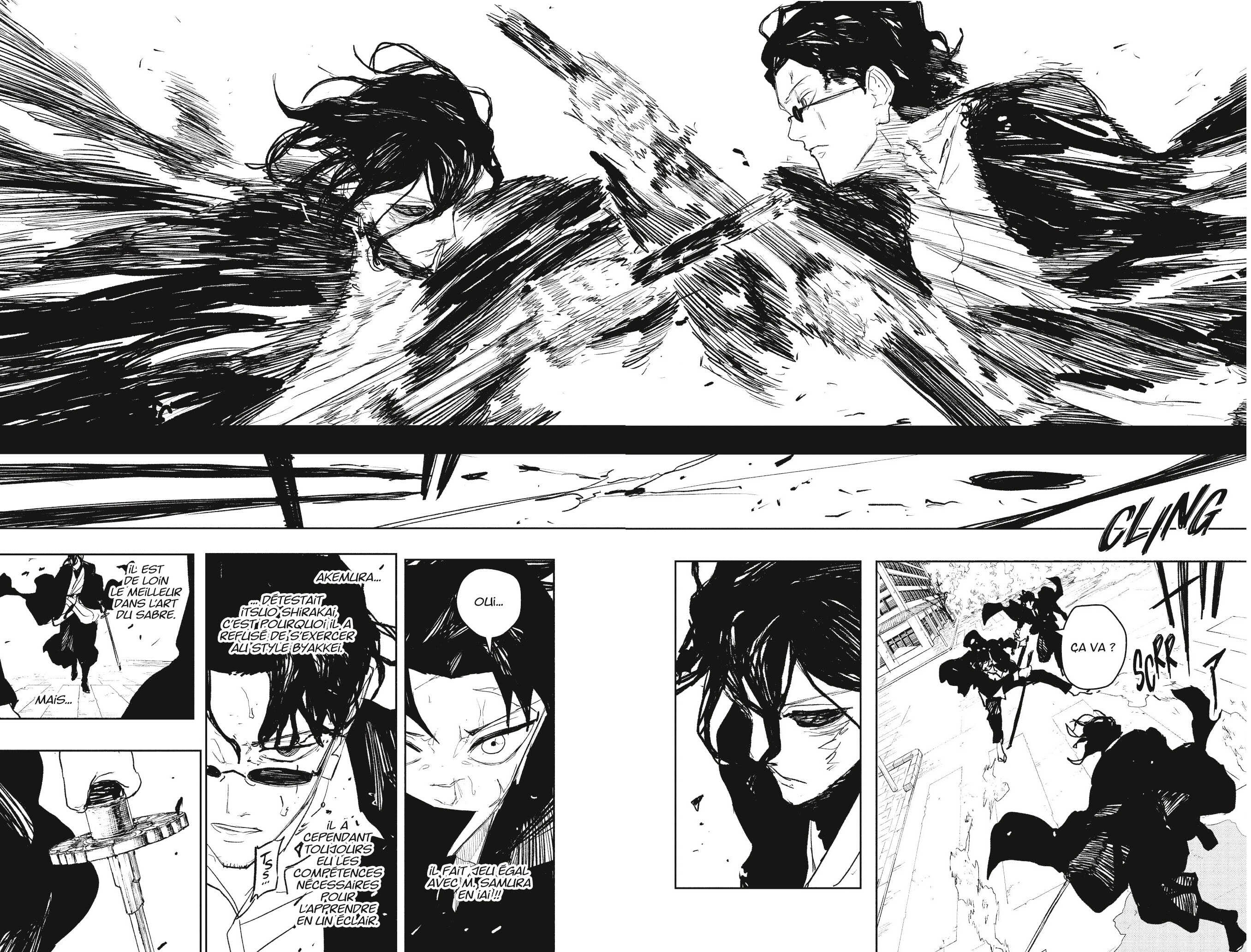 Read Kagurabachi Scan Manga Online