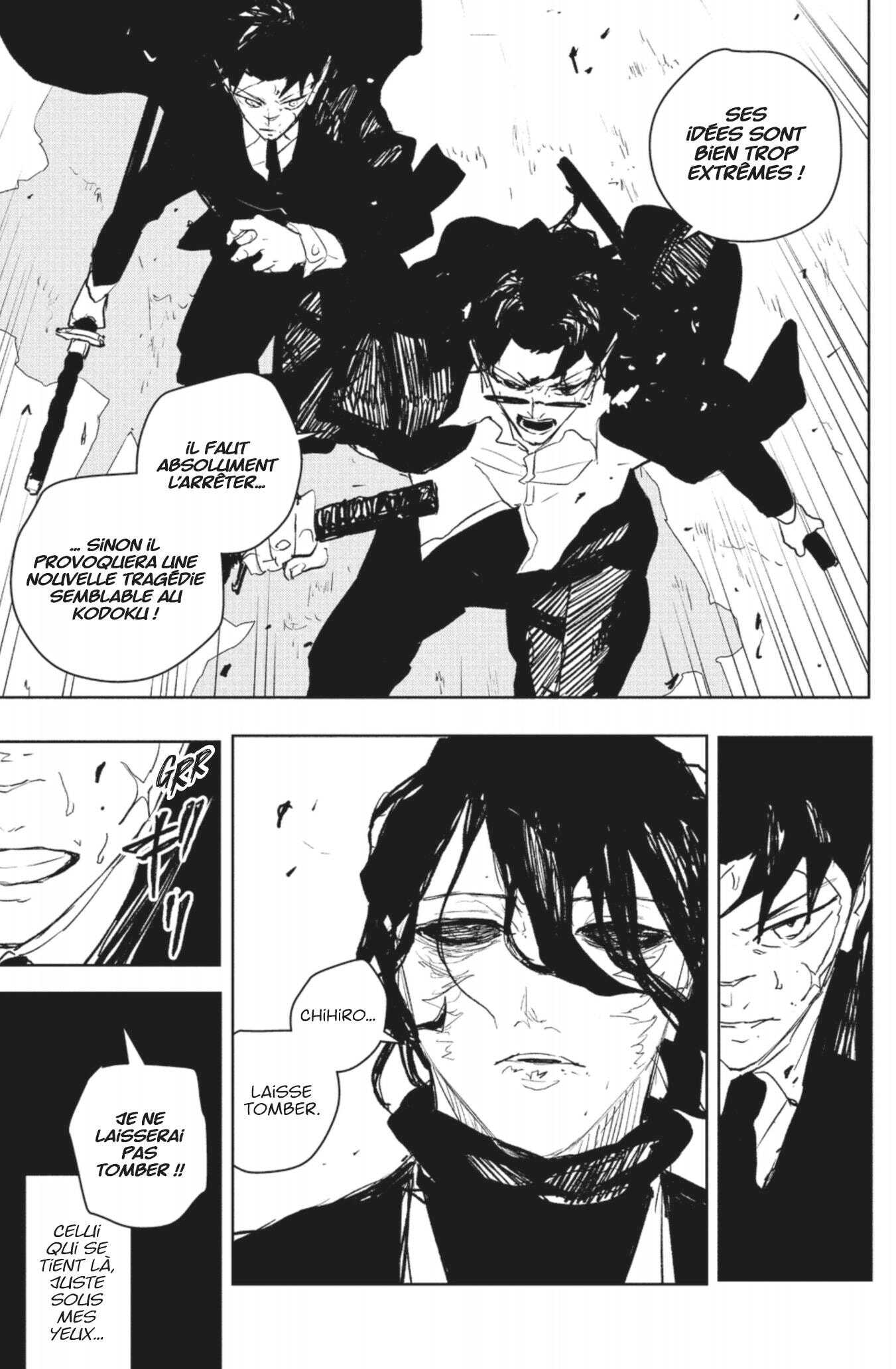 Read Kagurabachi Scan Manga Online