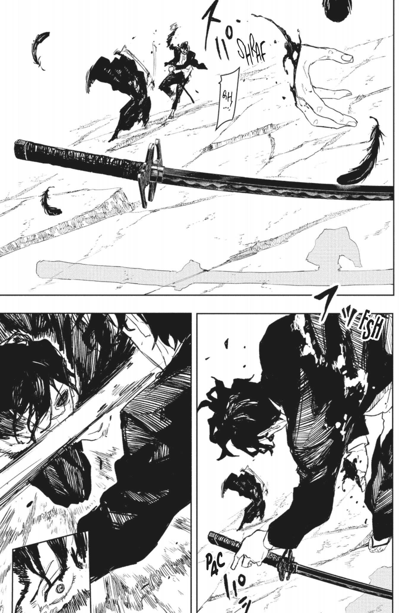 Read Kagurabachi Scan Manga Online