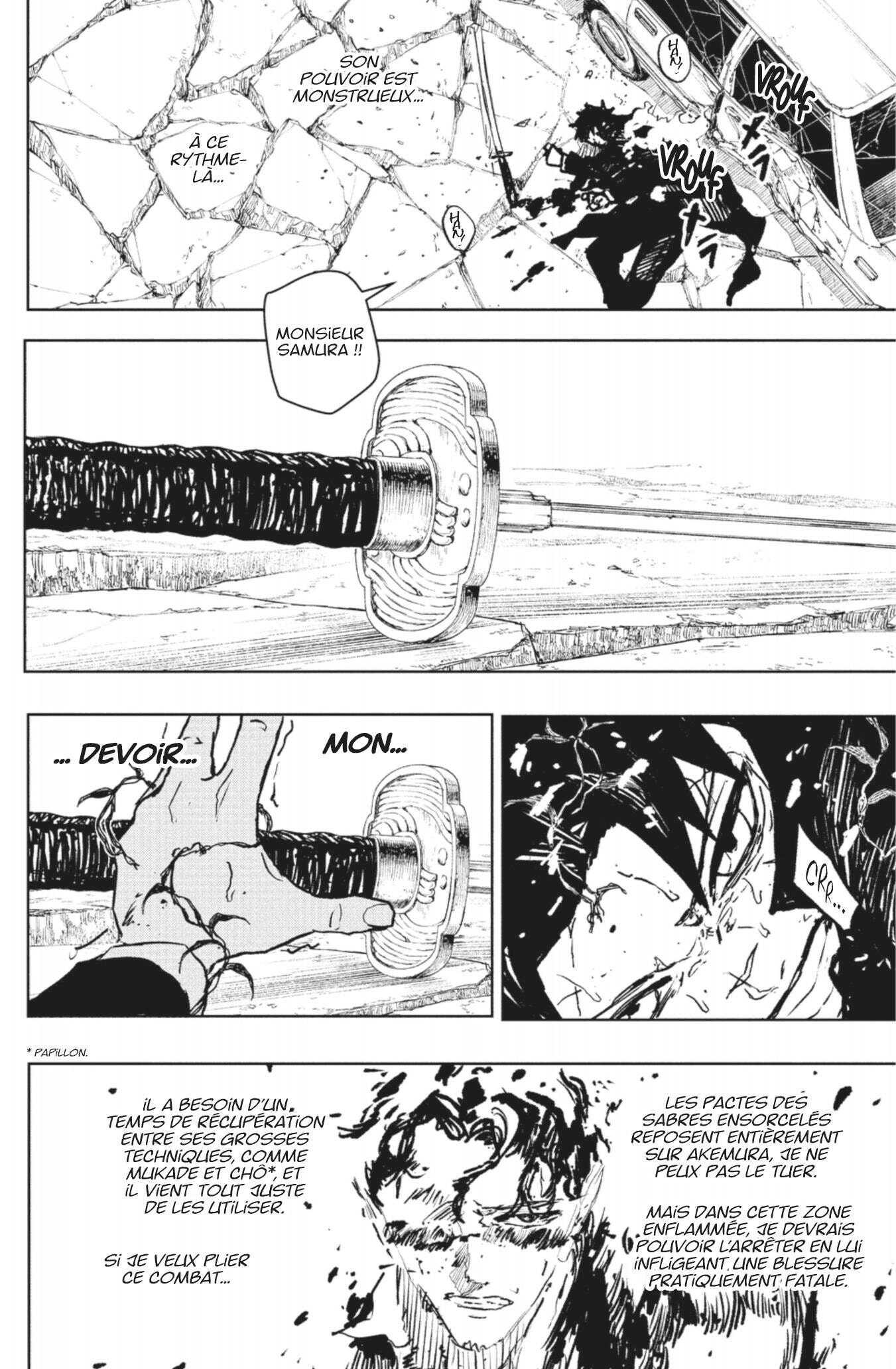 Read Kagurabachi Scan Manga Online